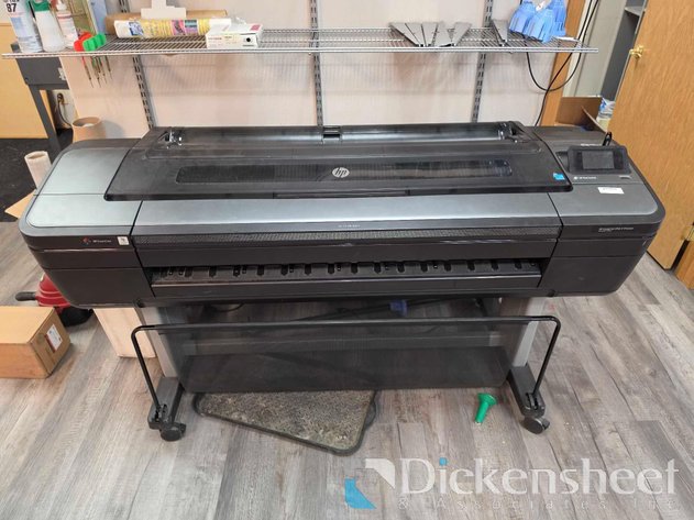 Image for HP DESIGNJET Z9DR WITH V-TRIMMER LARGE FORMAT PHOTO PRINTER