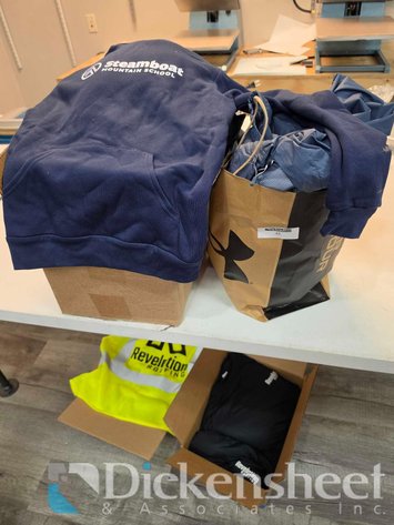 Image for LOT OF PREPRINTED CLOTHING