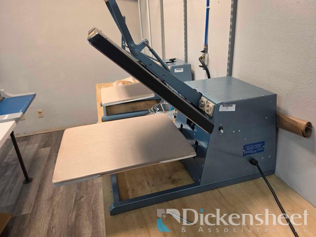 Image for CLIFF HIX CHE-2800 COMMERCIAL SWING AWAY HEAT PRESS