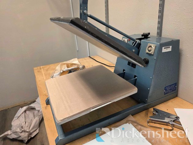 Image for CLIFF HIX CHE-2800 COMMERCIAL SWING AWAY HEAT PRESS