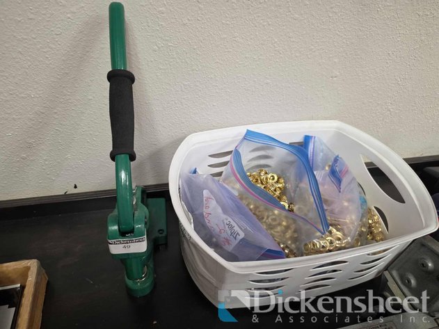 Image for RINGLET PUNCH WITH RINGS LOT