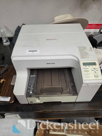 Image for RICOH AFICIO GX E3300N DESKTOP COLOR PRINTER
