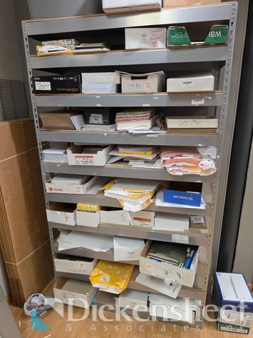 Image for 7 FT METAL MEDIUM DUTY SHELVING UNIT - CONTENTS NOT INCLUDED