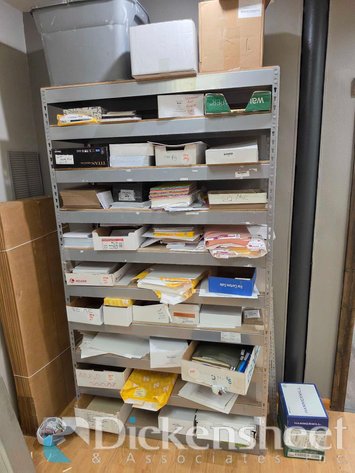Image for LARGE LOT OF PAPER SUPPLIES ONLY (rack offered in separate lot)