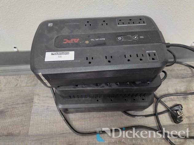 Image for APC BATTERY BACKUP UPS UNITS - QTY (3)
