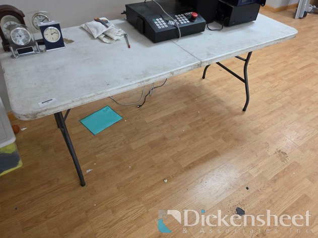 Image for BIFOLD TABLE, 6'