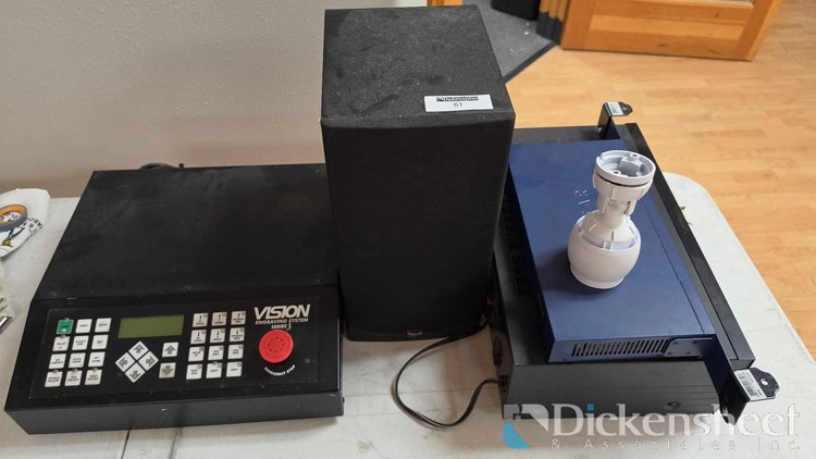 Image for YAMAHA RECEIVER, NETWORK SWITCH & VISION SERIES 3 ENGRAVER