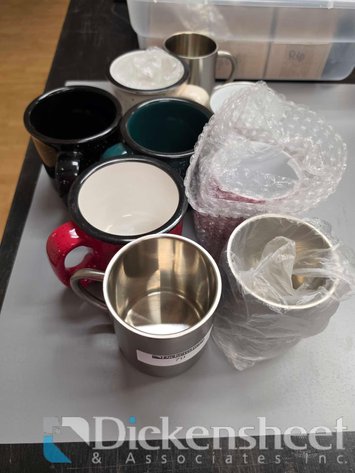 Image for LOT OF COFFEE MUGS