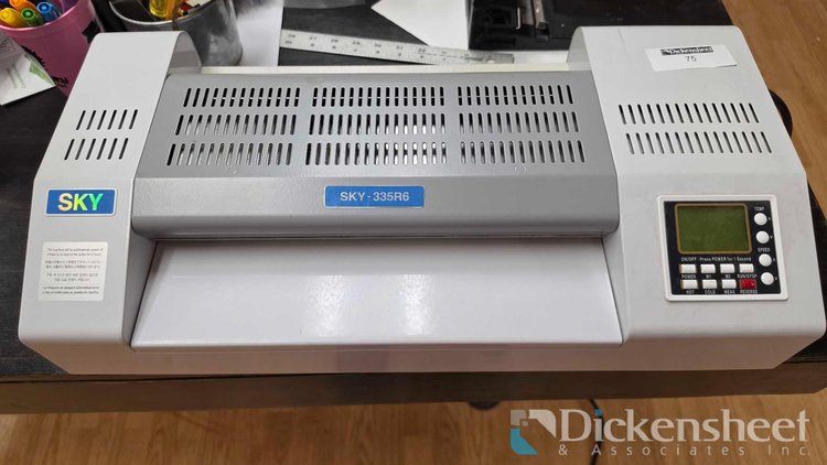 Image for SKY 335R6 LAMINATOR