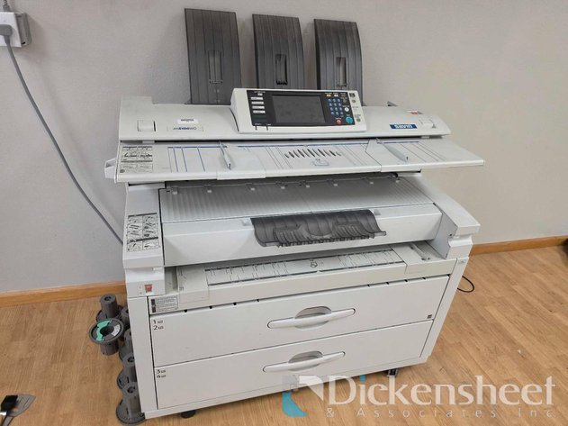 Image for SAVIN EN5100WD WIDE FORMAT DIGITAL IMAGING SYSTEM