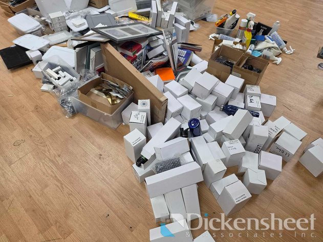 Image for LARGE LOT OF BLANK SCHWAG