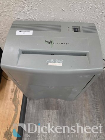Image for TECH SOLUTIONS PAPER SHREDDER