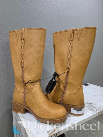 Image for NO BO LEATHER BOOTS SIZE 11W