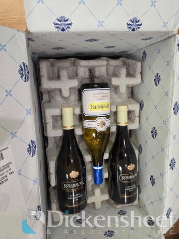 Image for BOX OF BRANDED WINE