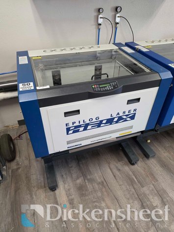 Image for EPILOG LASER HELIX LASER ENGRAVING / CUTTING SYSTEM, MODEL 8000 SERIES
