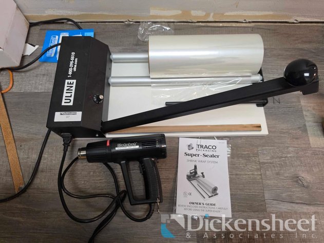 Image for ULINE SUPER-SEALER SHRINK WRAP SYSTEM