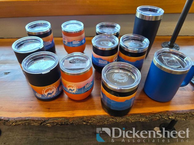 Image for LOT OF ENGRAVED MUGS