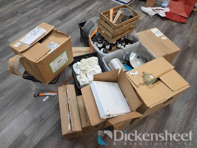 Image for LARGE LOT OF SCHWAG SUPPLIES