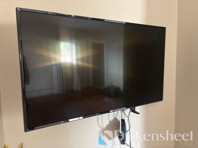 Image for LG 49 INCH WIDE SCREEN FLAT PANEL TELEVISION WITH BOSE SOUND BAR