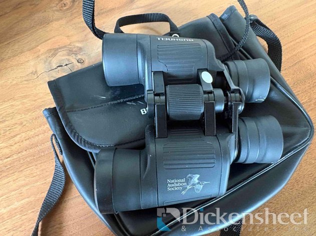 Image for BUSHELL BINOCULARS  WITH CASE