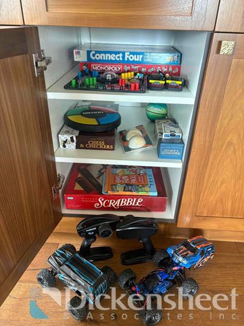 Image for SELECTION OF REMOTE CONTROL CARS, BOARD / OTHER GAMES, TOYS