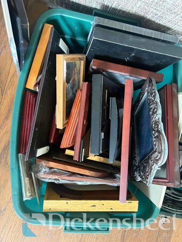 Image for LARGE COLLECTION OF PICTURE FRAMES