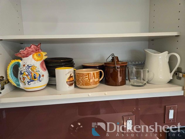 Image for LARGE COLLECTION OF TEACUPS AND PITCHERS