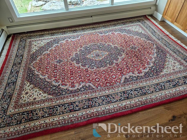 Image for HAND CRAFTED ORIENTAL STYLE PATTERNED PERSIAN RUG