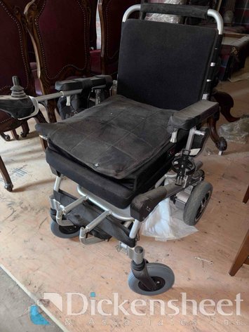Image for EZ LITE CRUISER DELUXE SLIM SX- ELECTRIC WHEEL CHAIR