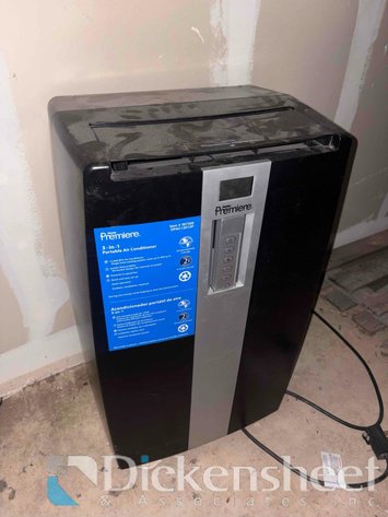 Image for DANNY PREMIERE 3 IN 1 PORTABLE AIR CONDITIONER