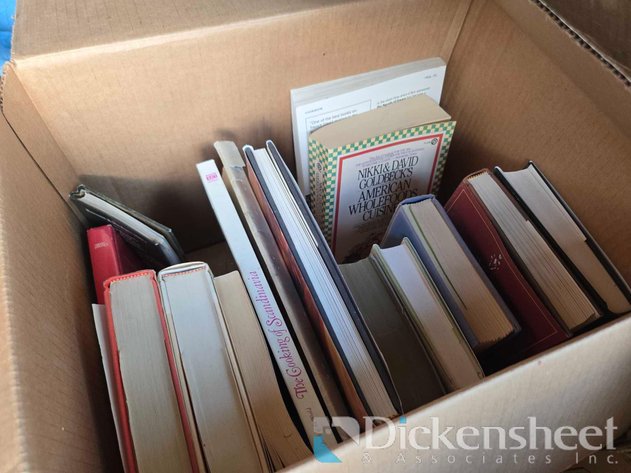 Image for MIXED LOT OF BOOKS