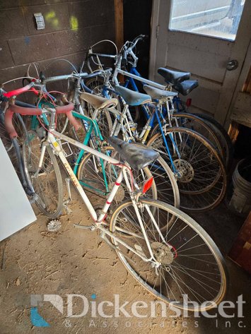 Image for VINTAGE BICYCLES, QTY (7)