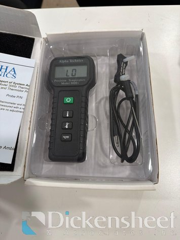 Image for ALPHA TECHNICS PRECISION TEMPERATURE GAGE /