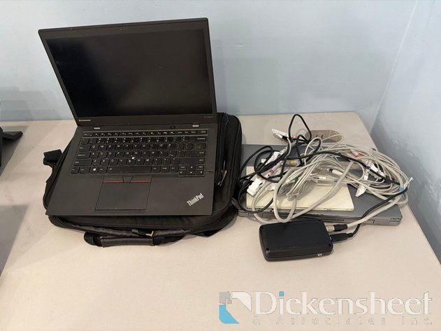 Image for THINK PAD WITH EKG LEADS