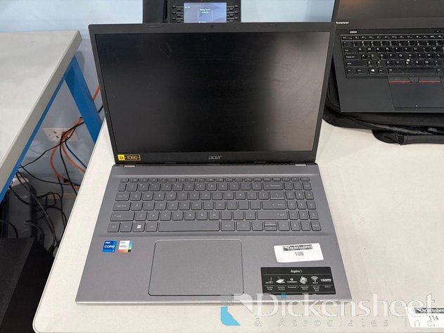 Image for ACER CORE i7 LAPTOP (hardware only, no rights, titles or interest