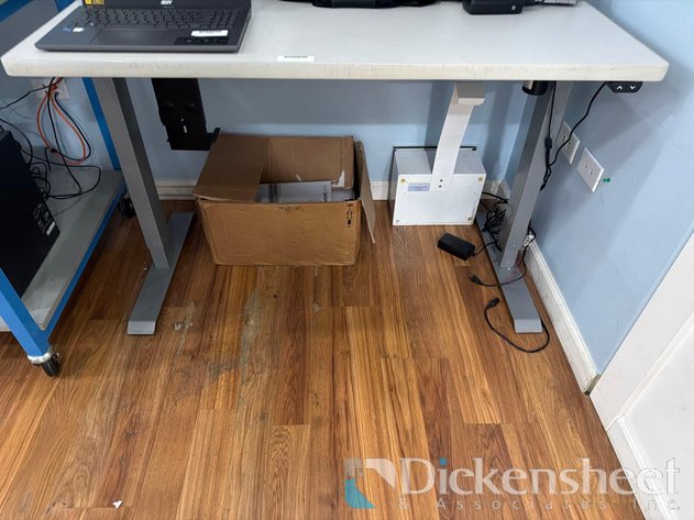 Image for ELECTRIC ADJUSTABLE HEIGHT TABLE