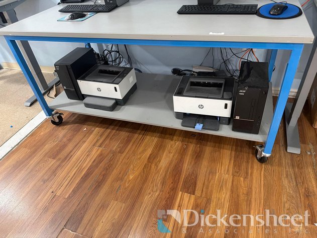 Image for LAB TABLE ON CASTERS-approximate