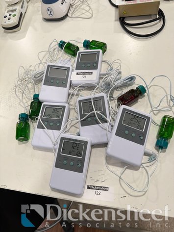 Image for (4) DIGITAL TEMPERATURE GAGES