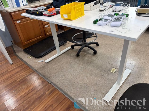 Image for ELECTRIC ADJUSTABLE HEIGHT TABLE