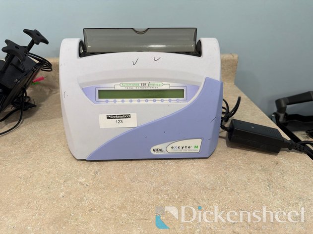 Image for EXCYTE-M AUTOMATED ESR ANALYZER