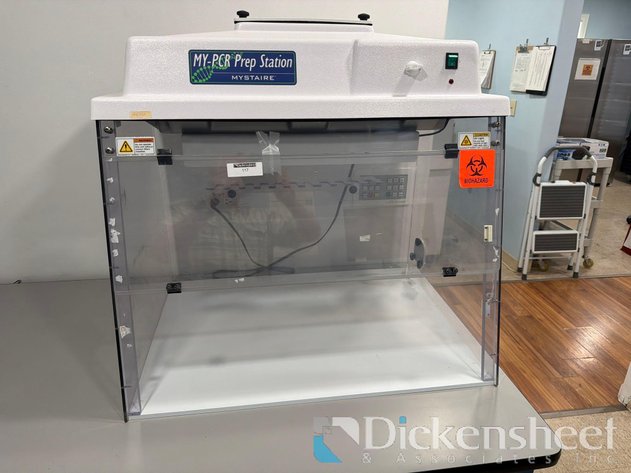 Image for MY-PCR MYSTAIR BENCH TOP PREP STATION HOOD