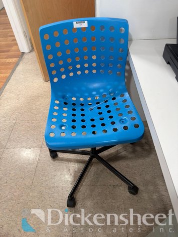 Image for MOLDED PLASTIC FIVE STAR BASE CHAIR