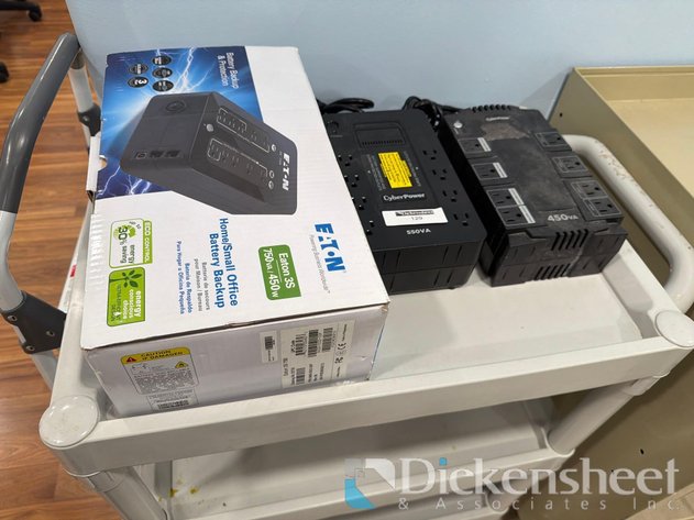 Image for LOT OF (3) POWER BACKUP UNITS