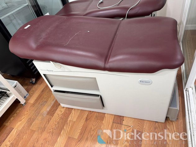 Image for BREWER ACCESS EXAM TABLE