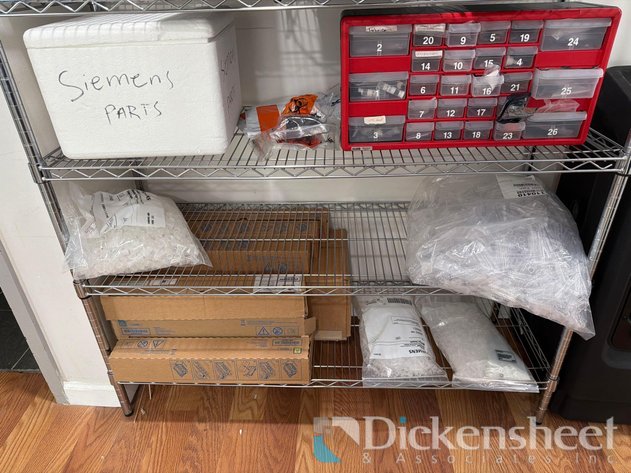 Image for ASSORTED SUPPLIES & PARTS