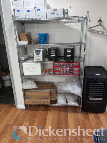 Image for CHROME METRO STYLE ADJUSTABLE WIRE RACK