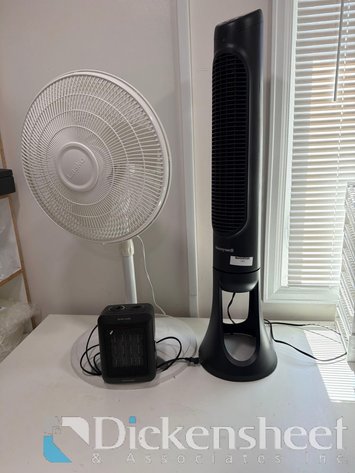 Image for LOT OF FANS & HEATER