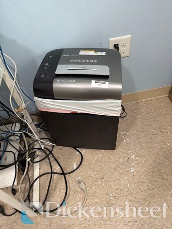 Image for ROYAL 1630MC PAPER SHREDDER