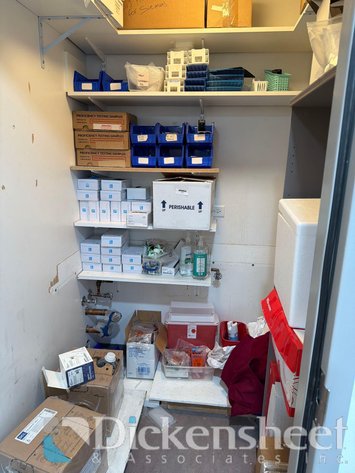 Image for MEDICAL SUPPLIES IN STORAGE CLOSET