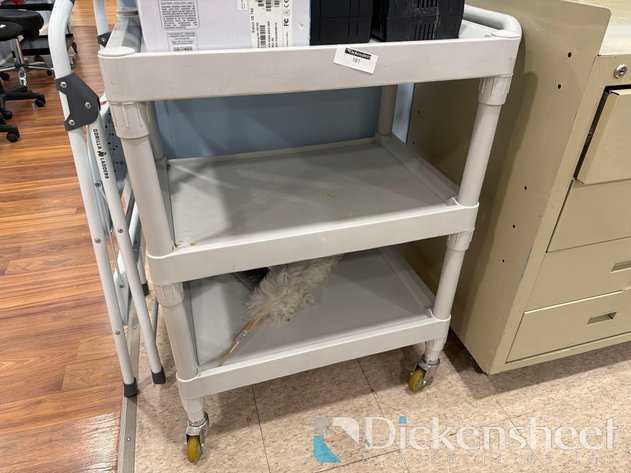 Image for THREE TIER SERVICE CART